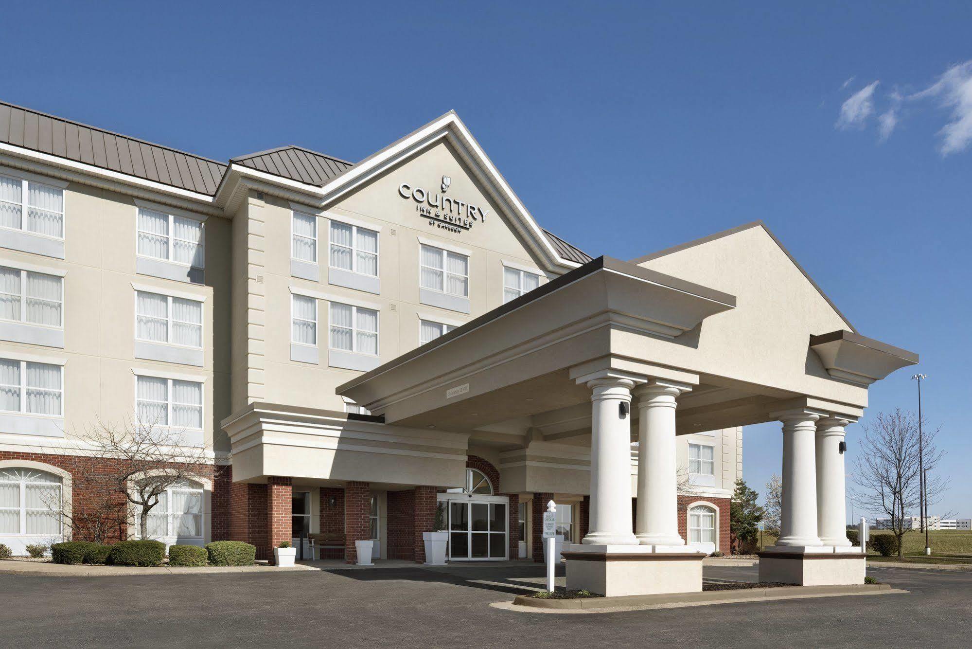 Country Inn & Suites By Radisson, Evansville, In מראה חיצוני תמונה