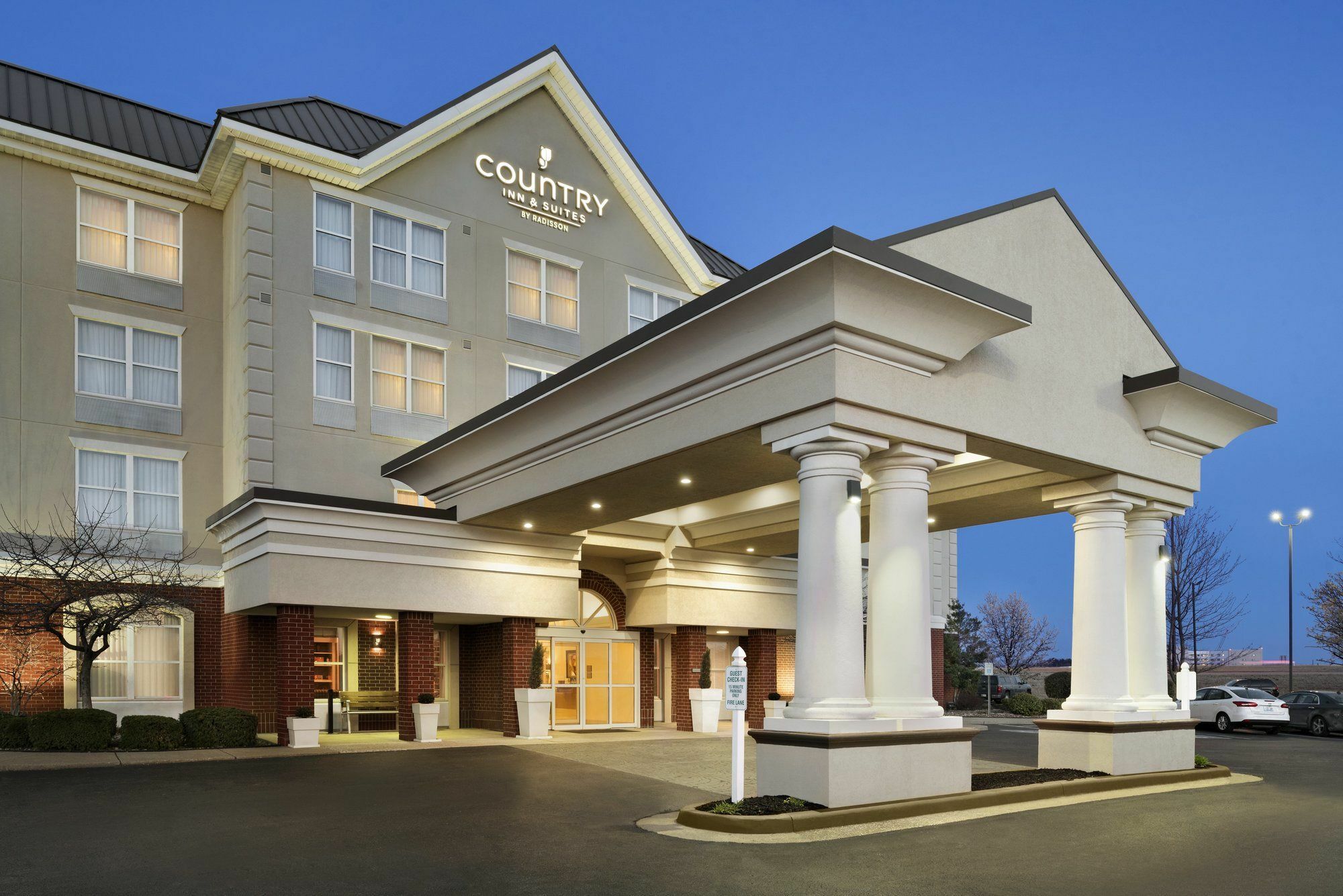 Country Inn & Suites By Radisson, Evansville, In מראה חיצוני תמונה